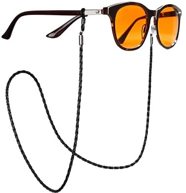 TODREMOU Brillenband Brillenkette Damen Herren Brillenbänder - 4 X Pis