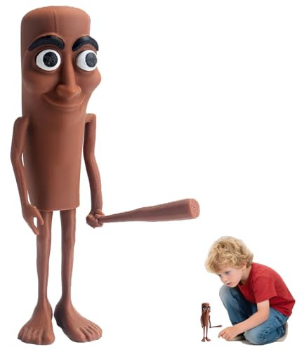 fufupaw Figura stampata 3D da 13 cm, figura da collezione 3D, in miniatura rosso cervello, decorazione Tralalero Tralalala, personaggi da collezione per collezionisti e decorazioni in casa