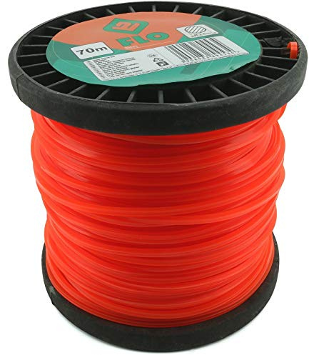 Hilo Redondo para cortacésped (2,6 mm x 70 m, Tipo 89443)