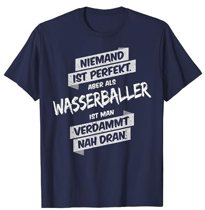 Wasserball T-Shirt, lustige Geschenk-Idee T-Shirt