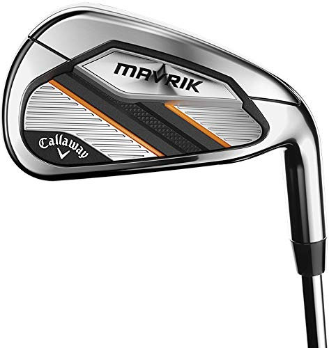 Callaway Golf 2020 Mavrik Individual Iron (Right Hand, Steel, Regular, 6 Iron)
