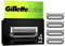 Gillette Labs Rasierklingen für Männer, 4 Ersatzklingen, Kompatibel mit allen GilletteLabs Rasierern (inkl.Heated Razor)