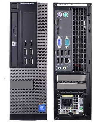 Pc Desktop Pronto All'Uso, Intel Core i5 - RAM 16 GB, SSD 240 Gb, Pacchetto Office 2021, Windows 11 Pro e Chiavetta WI-Fi (Ricondizionato)…