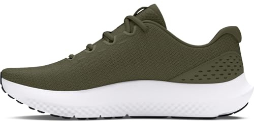 Under Armour Men's UA Charged Surge 4 Running Shoes with Breathable Mesh, Cushioned Men's Trainers, Supportive Gym Trainers