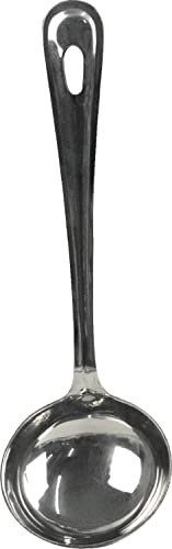 Short Handle Stainless Steel Serving Ladle 40ml (1.4oz)