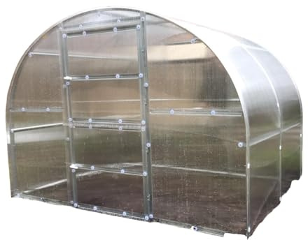 Serra Baltic LT 3 x 2 m (lunghezza x larghezza), con policarbonato da 6 mm