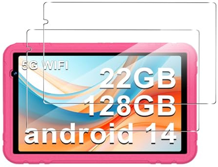 NUCNOK 2 Pièces Verre Trempé pour JUEDUR Tablet (10 Pouces),HD Film Protection Écran,9H Dureté,Anti-Rayure,sans Bulles,Ultra Clair