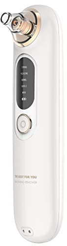 Aspiratore Punti Neri Professionale Elettrico - Strumento Efficace e Portatile per la Attrezzo Punti Neri, 3 Modalità di Aspirazione, Ricaricabile per Uomini e Donne