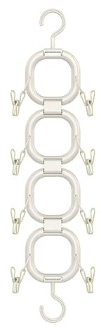 Nuyhgtr Perchas para sombreros para armario, estante para sombreros de anillo entrelazado, organizador vertical de gorras de bola, soporte multifuncional para gorras de béisbol, boinas y sombreros de