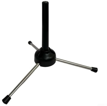 Essential Portable Tripod Stand Compatible with For Oboe, Flute & Clarinet Great Stability on Stage