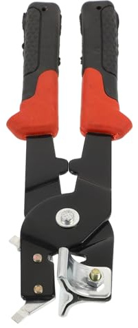 HOMSFOU Alicates Para Cortar Azulejos Cortadores De Azulejos Herramienta De Doble Cabezal Duradero Profesional Adecuado Para Bricolaje