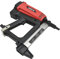 WSQ-01 Pneumatic Nail Gun Rechargeable Lithium Battery Nail Gun Hydropower Woodworking Steel Nailer Stapler Electric Nail Gun(Multifunctional)