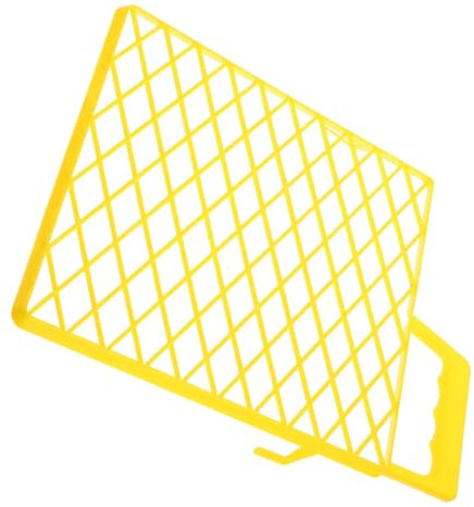 DIYEAH Paint Filter Plastic Grid Tray Paint Tray Liners Grid for Painting Bucket Supply