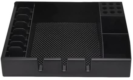 Generic Barber Organizer Hairdressing Tools Tray Removable Container Universal Collector