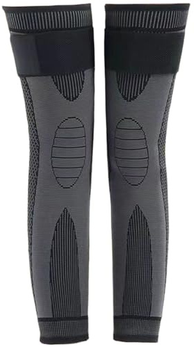 HoveeLuty Calentadores de rodilla para rodillas artríticas, protección de rodilla envolvente 360 grados, protección Aicao para piernas viejas y frías, hombre o mujer, Aicao para calidez, M, M