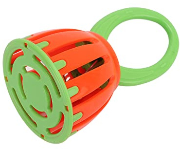 RiToEasysports Giocattolo con Campanella Rassel per Gabbia per Bambini per la Prima Educazione con Materiale