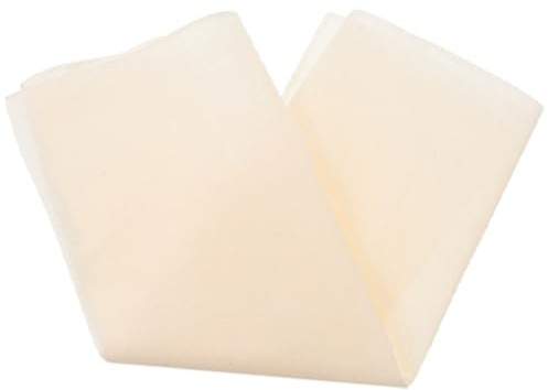 Ciieeo Garza Alimentare in Cotone 120x120 Cm per Filtrare Tofu e Yogurt, Panno Filtrante Multiuso Riutilizzabile per Cucina, Produzione Latte Vegetale e Formaggi Fatti in Casa