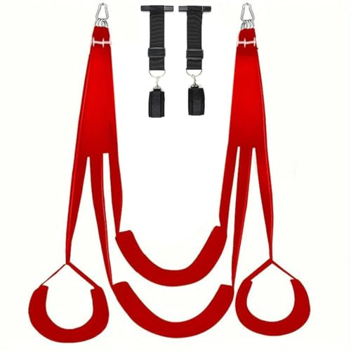 Altalena Sessuale Per Porta Altalena Sessuale Da Porta Per Coppia Donna Regolabile,red
