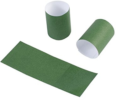 Gmark Paper Napkin Band Box of 500 (Hunter Green), Paper Napkin Rings self Adhesive GM1054A