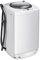 RELAX4LIFE Mni Lavatrice 3,5 kg/730Grili/240 W con Lavaggio Automatico, 6 Programmi, Caricamento dall’Alto, Pompa di Drenaggio, Centrifuga, Portatile per Appartamento, Campeggio, 40 x 42 x 75 cm