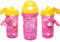 Peppa Pig Water Bott Lunch Bags & Bottles Pink One Size,400ml