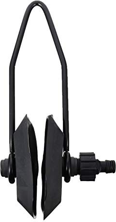 VORCOOL Universal Boat Round Motor Flusher Outboard Motor Water Flusher Ear Cups for Marine Boat Fresh Water Hose Attachment For Marine Boat Ship