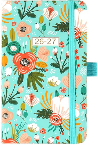 2026-2027 Pocket Planner/Calendar - Weekly & Monthly Planner 2026-2027, JUL 2026 - JUN 2027, 6.3 x 3.8, with Pen Holder, Inner Pocket