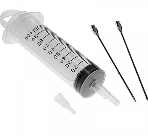 AlcoFermBrew Marinadenspritze 100ml - Marinadenspritze | Pökelspritze | Fleischinjektor | Pökelfleisch