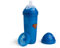 Herobility DC Superman Double Biberon anti-coliques | Biberons primés Hero | Tétine douce comme une tétine, couvercle et filet faciles à mélanger | 340 ml