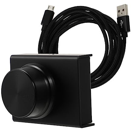 Angoily Contrôleur De Volume USB avec pour Pc Ajusteur De Ergonomique Et Pratique pour Jeux Et Conférences