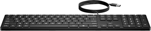 HP WIRED 320K KEYBOARD USB INGLESE