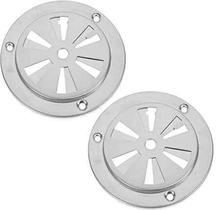 Operitacx 2piezas Accesorios De Ventilación Para Horno De Secado Orificios De Disipación De Diseño Creativo Para Artículos Hogar Material Resistente