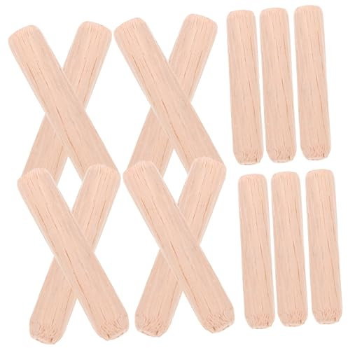 Cabilock 1bolsa Conectores De Muebles De Corcho Pasadores De Madera Tacos De Madera Para Manualidades Para Reparaciones De Muebles Fabricados Material Resistente Para Proyectos De Bricolaje