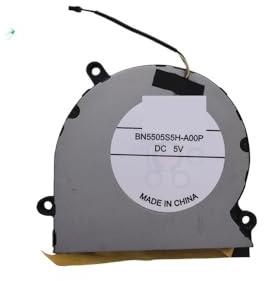 ZGLOZSH Ventola di Raffreddamento per Laptop per BN5505S5H-A00P per One-Netbook 4 3 Pin(4PIN)