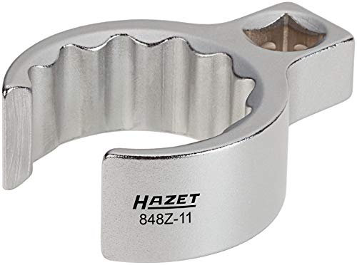 Hazet 848Z-11 Clé à œil double 6 pans