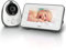 Alecto DVM-150 - Babyphone mit Kamera und 5 Farbdisplay, Weiß