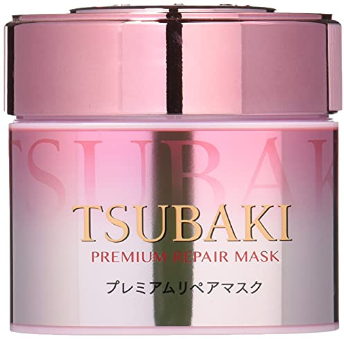 Tsubaki Premium Repair Mask 180 g – Pink Edition, Deep Nourishing Hair Behandling
