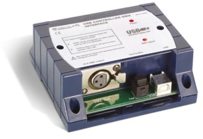 Whadda WSL8062 LED Kit USB-Controlled DMX Interface