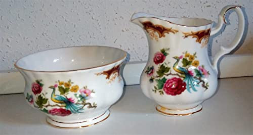 Royal Albert/Milchkännchen und Zuckerdose/Original /  Chatelaine  /