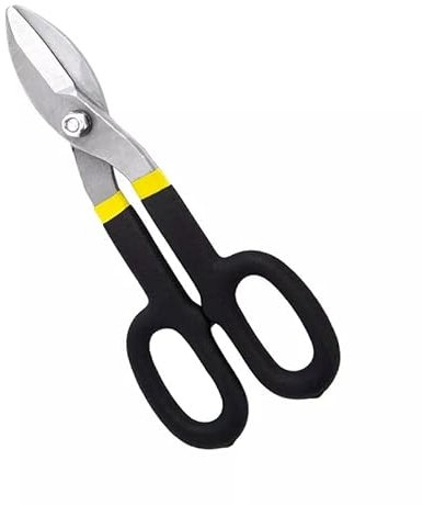 Forbici da Lattoniere per lamiere da 10 pollici lame in acciaio temperato ideali per lamine di metallo alluminio ferro ottone piccoli tubi etc