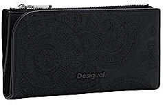 Desigual Mone Dejavu INES Long Wallet Black