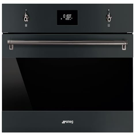 Smeg Four Électrique Compact SO4301M0N 45 cm Acier Inoxydable