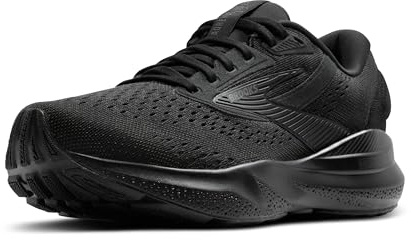 Brooks Herren Adrenaline GTS 24 Stützende Laufschuhe, Schwarz/Schwarz/Schwarz/Ebenholz, 11.5 Wide