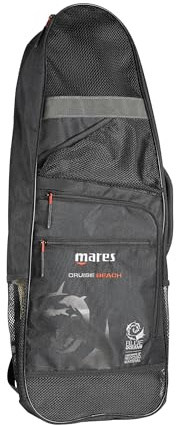 Mares Bag Cruise Beach (Schwarz)