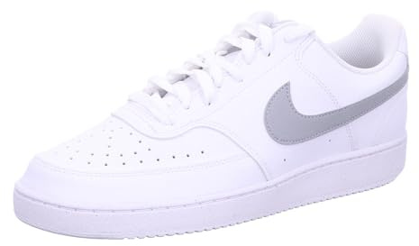 Nike HF5441-105 Dunk Low Retro Uomo, White/LT Smoke Grey-White EU 48.5