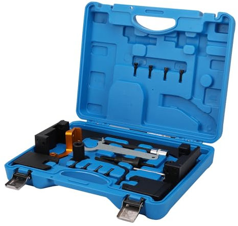 LMYSUFI Outil de Calage d’Arbre à Came Compatible avec BMW Mini Hatch B38 B48 F20 F45 F46 F48 116i F20, Outil de réglage du Moteur, Ensemble d'outils de Courroie de Distribution