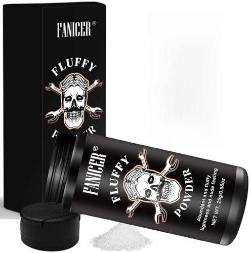 25g Styling Puder Matt,Stylingpulver,Hochwertiges Schütthaar,Haarstyling-Pulver Mit Textur,Volumen Puder Haare mit Mattem Effekt,Haarstyling Puder Für Frauen Männer