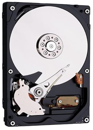 Hiseeu 3TB Surveillance Internal Hard Drive HDD SATA 6Gb/s 64MB Cache 3.5 Inch for NVR Security Camera System and Computer with Drive Health Management, Easy Install