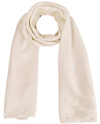 ehsbuy Pañuelos Cuello Mujer Regalo Ligeros y Suaves Foulard Chiffon Bufanda para Bodas, Fiesta, Cumpleaños y Vestidos de Noche