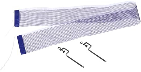 Abaodam Filet Et Poteau De Tennis De Table Filet De -Pong avec Tension De Corde pour Tables Standard Entraînement Et Compétition Intérieur